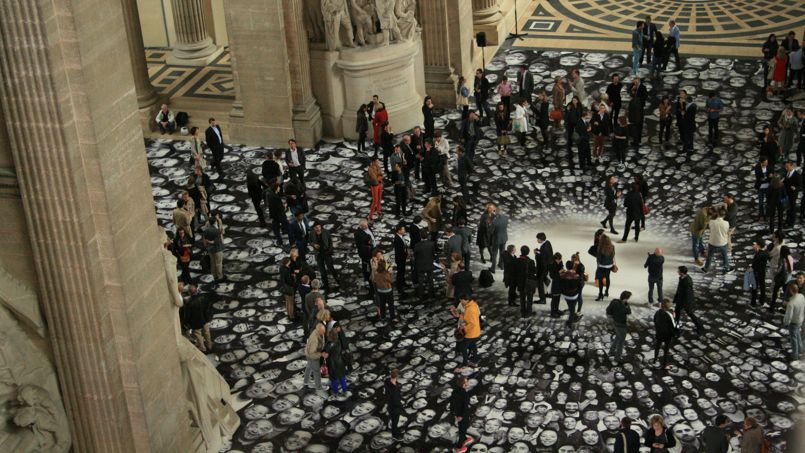 Pantheon Floor
