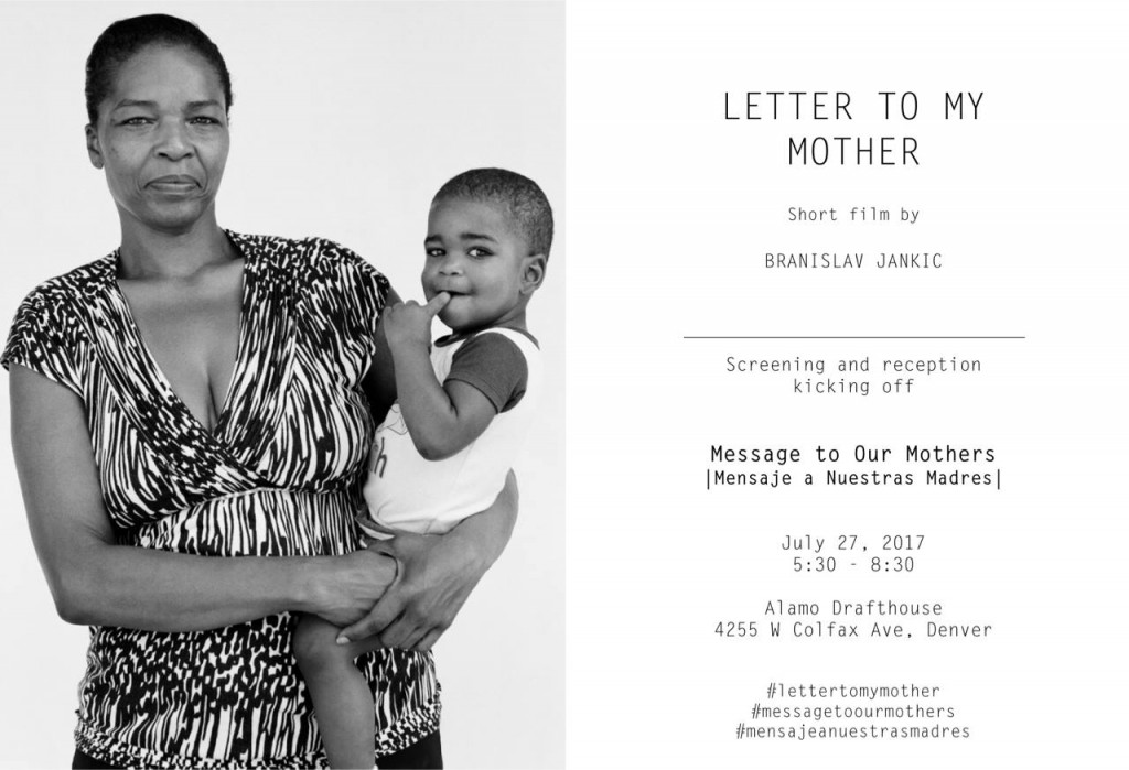 Letters to our mothers